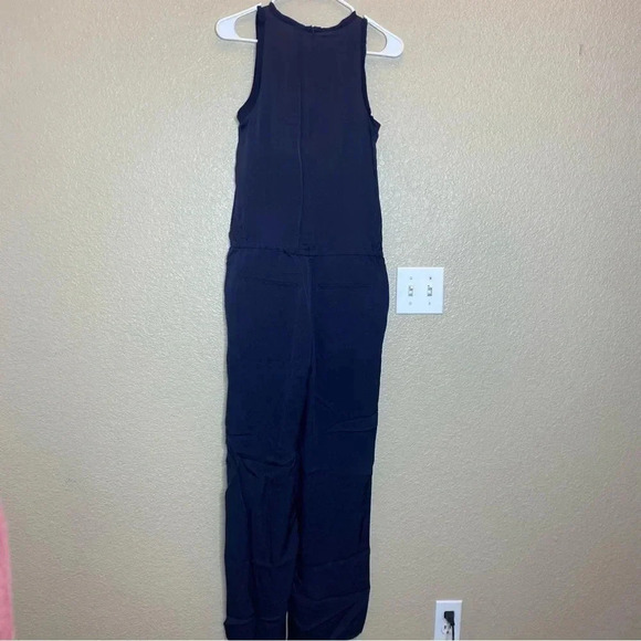 Theory Silk Jumpsuit size 0 -FINAL - Picture 8 of 10